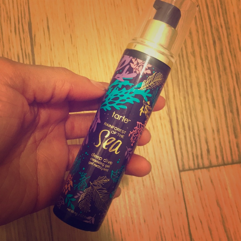 Tarte cleansing gel